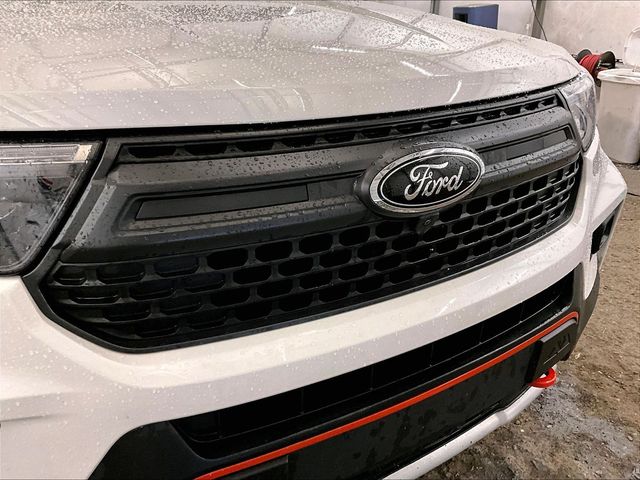 2024 Ford Explorer Timberline White at Grove City Ford