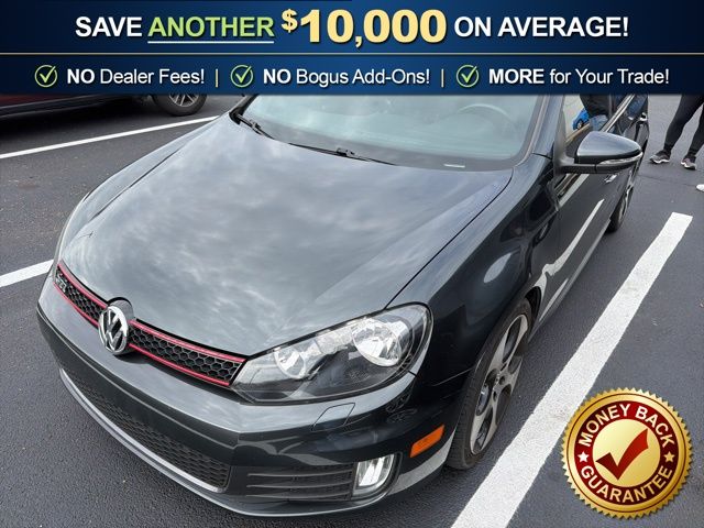 2012 Volkswagen Golf GTI 2.0T 4-Door FWD