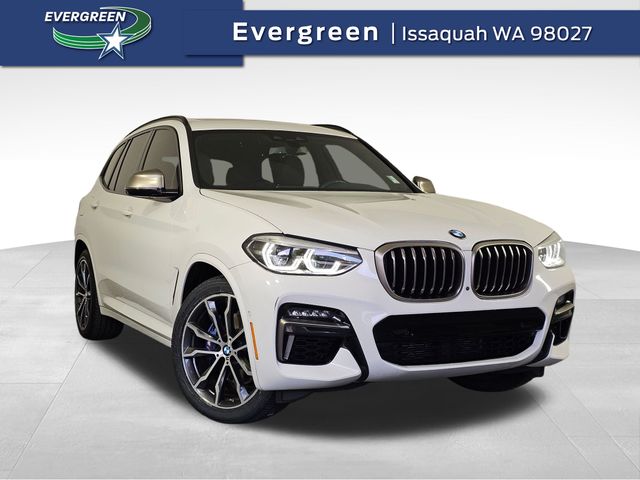 Alpine White 2020 BMW X3 SUV / Crossover All-Wheel Drive 8-Speed Automatic