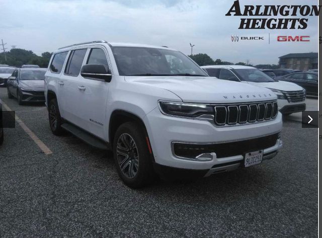 Bright White Clearcoat 2024 Jeep Wagoneer L SUV / Crossover 4X2 8-Speed Automatic