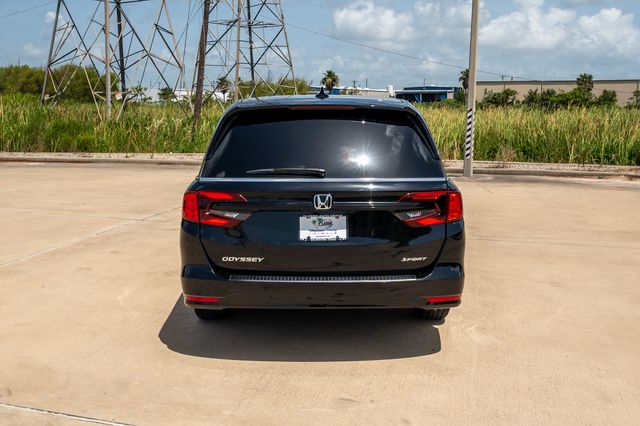 2023 Honda Odyssey Sport Blue at Classic Elite Chevrolet Sugar Land