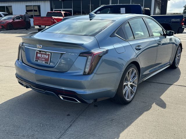 2023 Cadillac CT5 Sport Black at Bayway Cadillac of The Woodlands