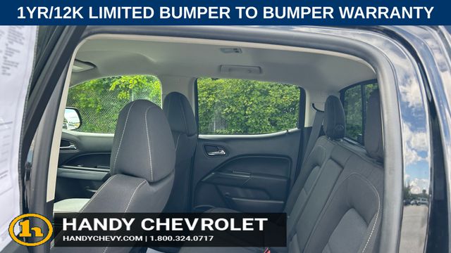 Used 2021 Chevrolet Colorado Truck