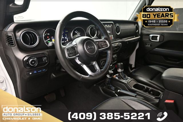 used 2023 Jeep Wrangler car, priced at $31,942
