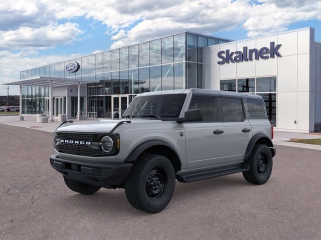 Avalanche Gray 2026 Ford Bronco SUV / Crossover Four-Wheel Drive Automatic