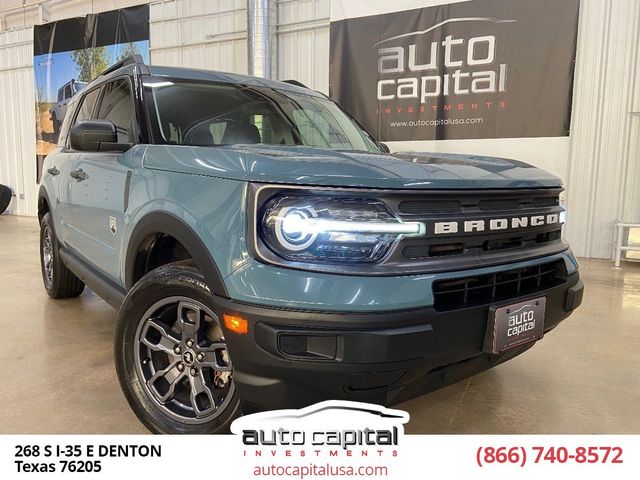 2022 Ford Bronco Sport Big Bend AWD