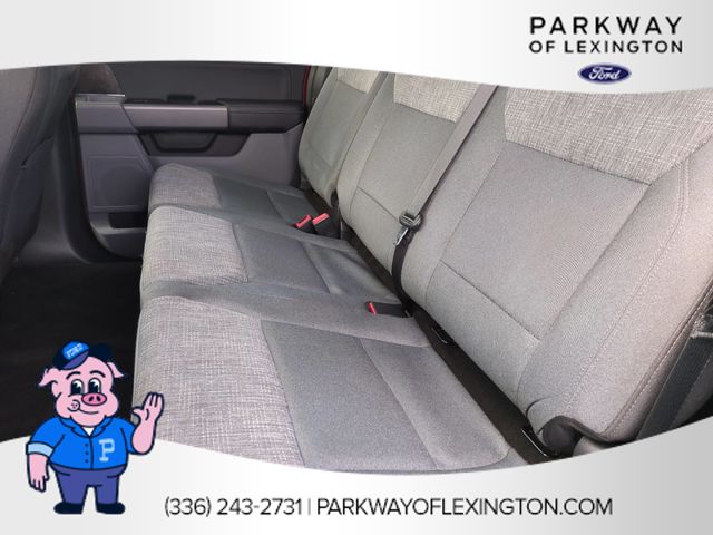 Used 2022 Red Ford XLT image 28