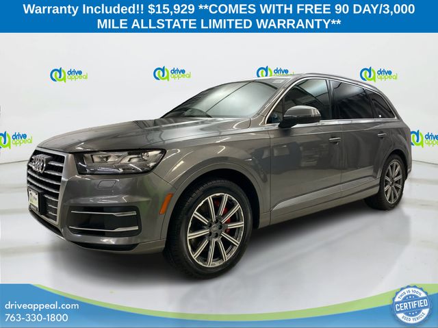 Graphite Gray Metallic 2017 Audi Q7 2.0T quattro Premium Plus SUV / Crossover All-Wheel Drive 8-Speed Automatic
