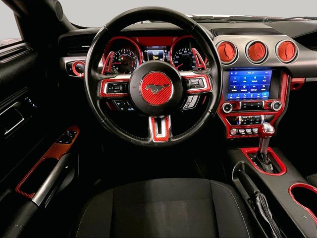 2020 Ford Mustang EcoBoost Red at Bob Ruth Ford