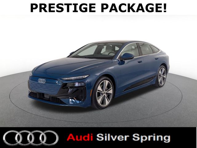 used 2025 Audi A6 Sportback e-tron car, priced at $53,781