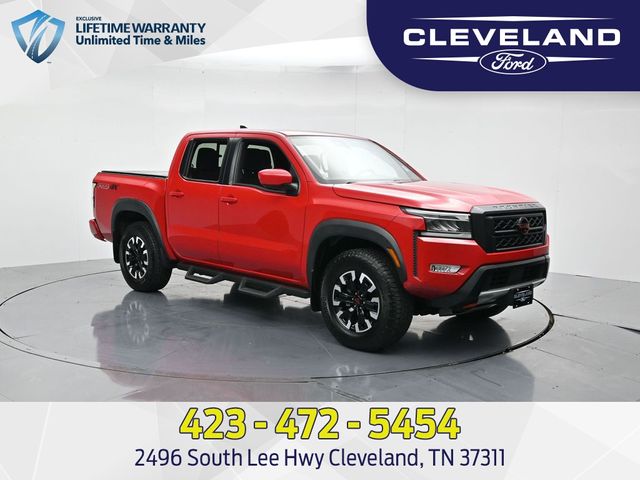 2023 Nissan Frontier PRO-4X Crew Cab 4WD