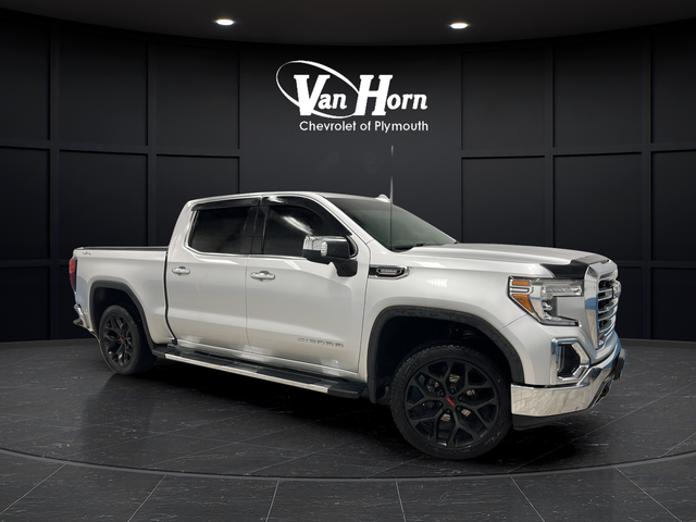 Quicksilver Metallic 2020 GMC Sierra 1500 Pickup Truck Four-Wheel Drive Automatic
