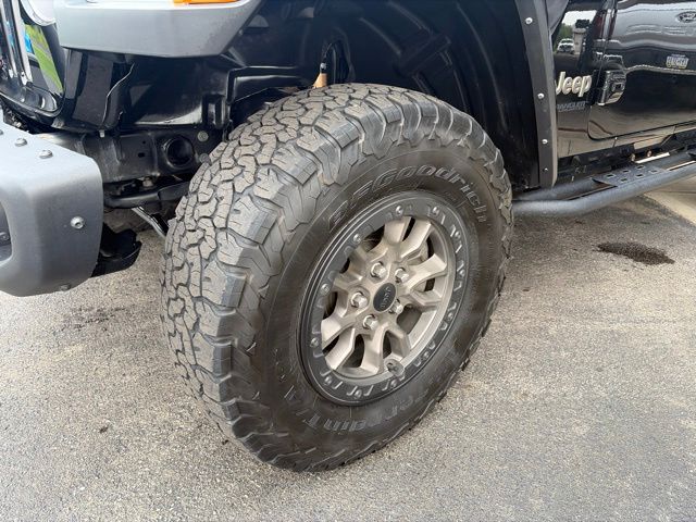 2021 Jeep Wrangler Unlimited Rubicon 392 Black at Klick Lewis Buick Chevrolet
