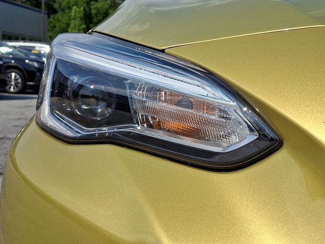 2021 Subaru Crosstrek Limited Yellow at Subaru and VW of Moon Township