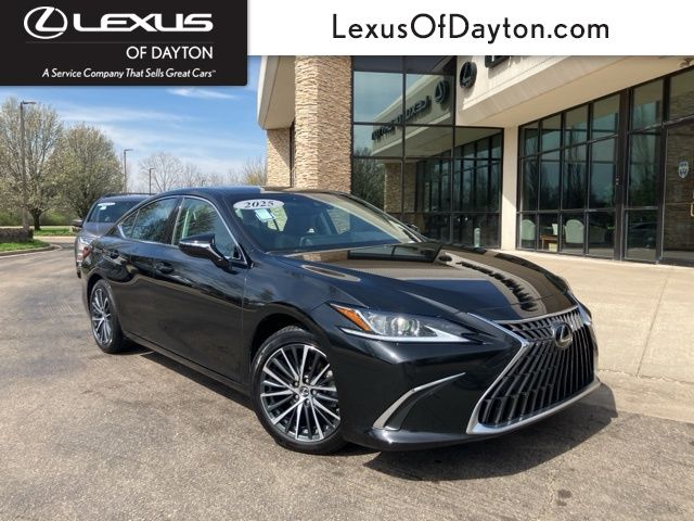 Black (Caviar) 2025 Lexus ES 350 FWD Sedan Front-Wheel Drive 8-Speed Automatic