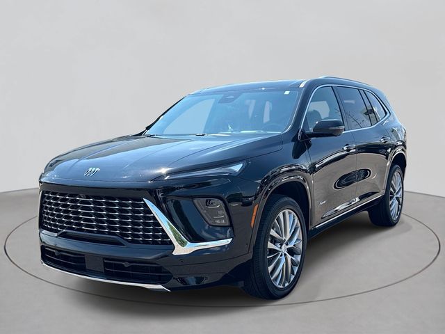 Black (Ebony Twilight Metallic) 2026 Buick Enclave SUV / Crossover Four-Wheel Drive 8-Speed Automatic