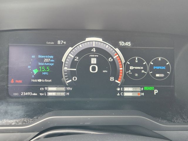 2024 Toyota Tundra Hybrid Limited Silver at Don McGill Toyota