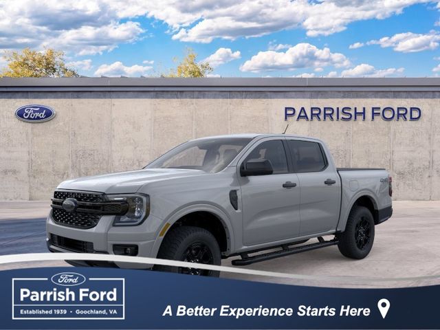 Avalanche 2026 Ford Ranger Pickup Truck Four-Wheel Drive Automatic