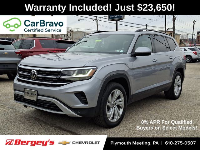 2021 Volkswagen Atlas V6 SE 4Motion with Technology