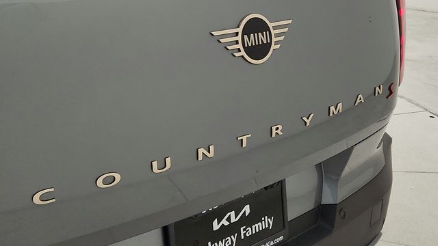 2025 MINI Cooper S Countryman Iconic Green at Westside Lexus
