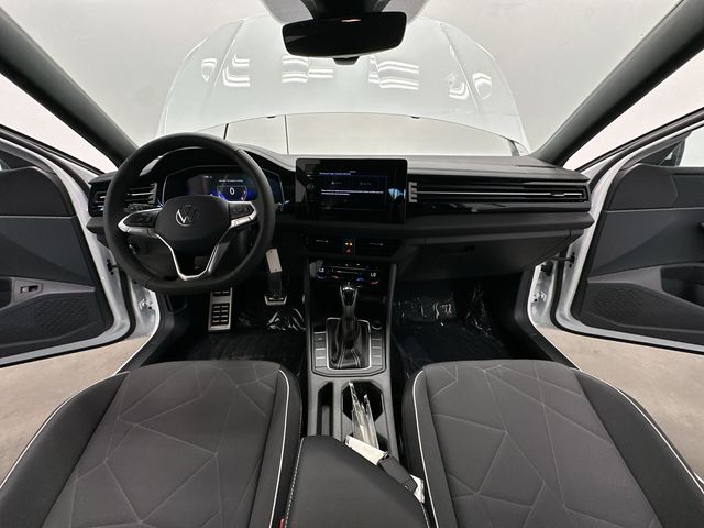 2026 Volkswagen Jetta 1.5T Sport White at Sutliff Volkswagen