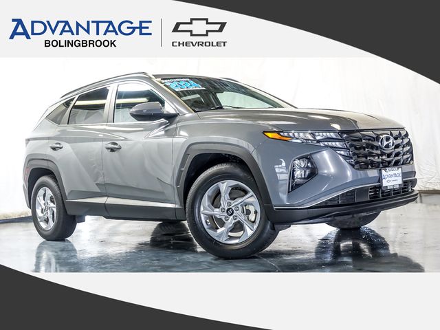 Hampton Gray 2024 Hyundai Tucson SEL Fleet AWD SUV / Crossover All-Wheel Drive 8-Speed Automatic