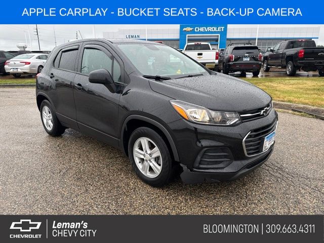 Black Metallic 2020 Chevrolet Trax SUV / Crossover Front-Wheel Drive 6-Speed Automatic