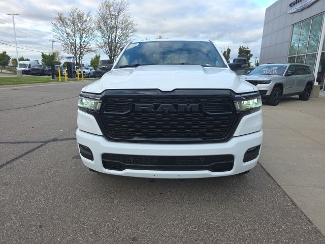2026 Ram 1500 Big Horn/Lone Star - Bright White Clearcoat exterior view 2