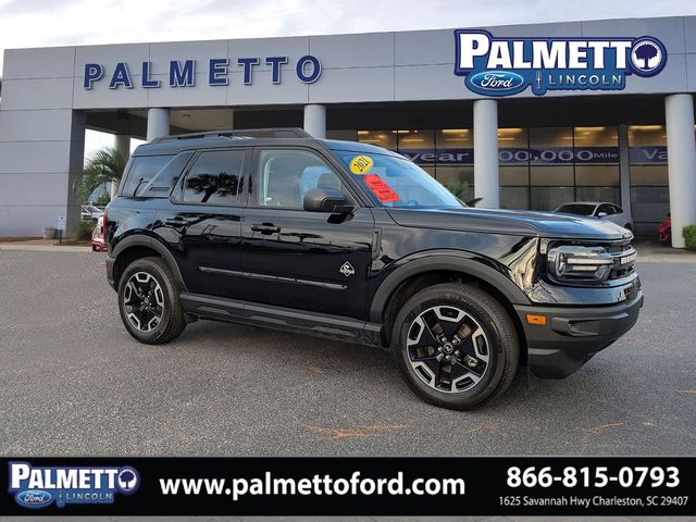 used 2021 Ford Bronco Sport car, priced at $25,706