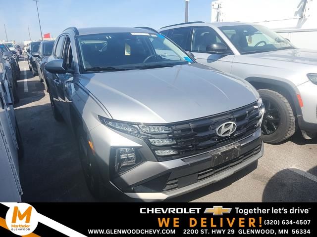 2025 Hyundai Tucson SEL AWD
