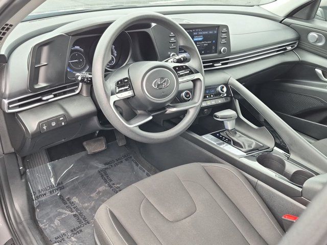 Used 2023 Hyundai Elantra Hybrid Sedan