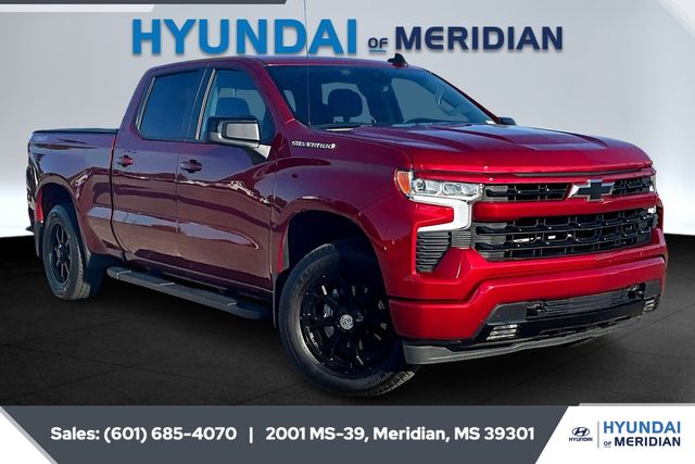 2024 Chevrolet Silverado 1500 RST Crew Cab 4WD