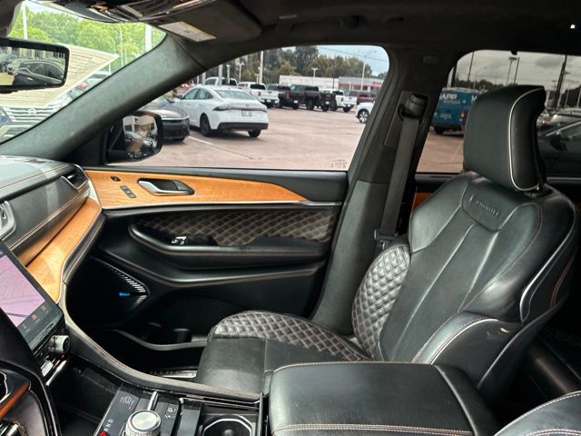 2021 Jeep Grand Cherokee L Summit Black at Ross Downing Buick GMC