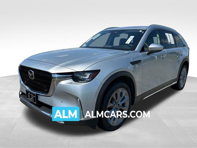 Sonic Silver 2024 Mazda CX-90 SUV / Crossover All-Wheel Drive 8-Speed Automatic