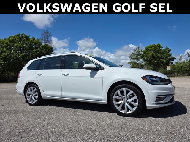 2018 Volkswagen Golf SportWagen 1.8T SEL FWD