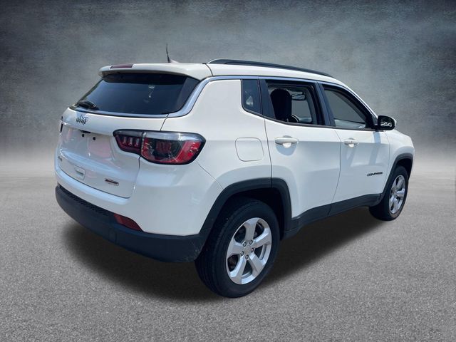 2020 Jeep Compass Latitude 8