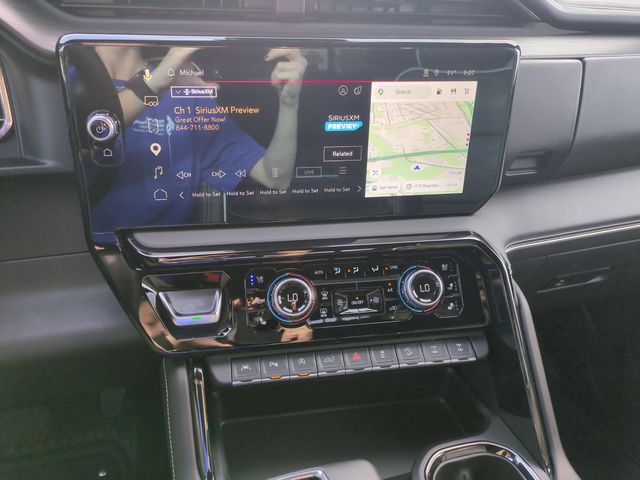 Used 2025 Black GMC AT4X image 21