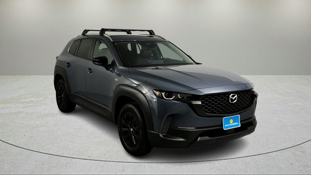 Polymetal Gray Metallic 2025 Mazda CX-50 Hybrid Preferred AWD SUV / Crossover All-Wheel Drive Continuously Variable Transmission