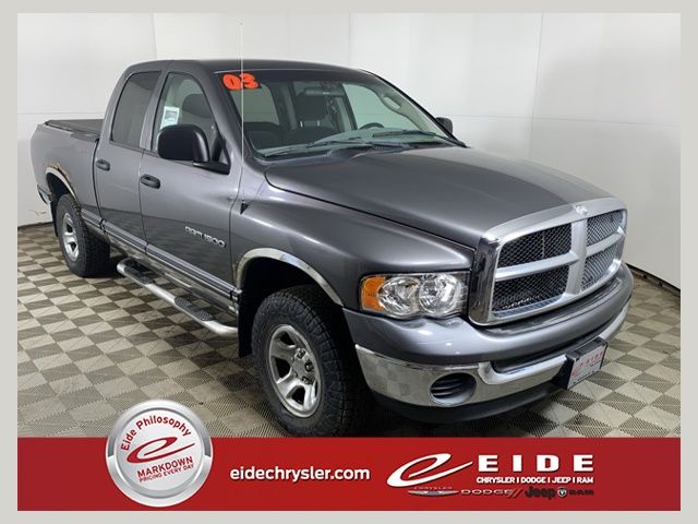 2003 Dodge RAM 1500 SLT Quad Cab 4WD