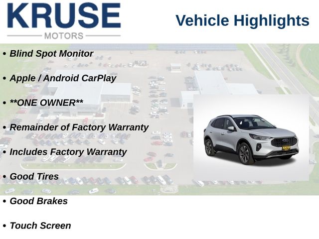 2025 Ford Escape Platinum