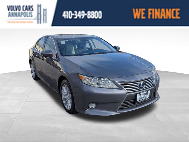 Gray Pearl 2014 Lexus ES Hybrid 300h FWD Sedan Front-Wheel Drive Continuously Variable Transmission