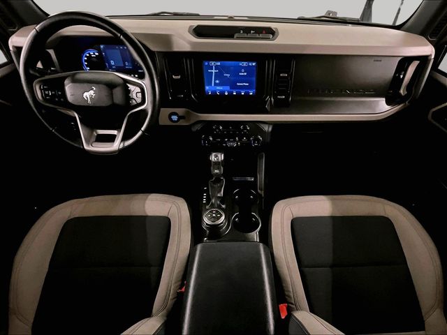 2022 Ford Bronco Big Bend Red at Phil Fitts Ford