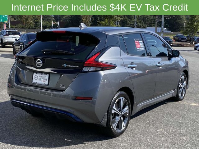 2021 Nissan Leaf SL Plus 3