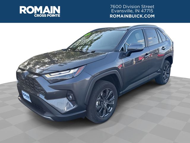 2023 Toyota RAV4 Hybrid