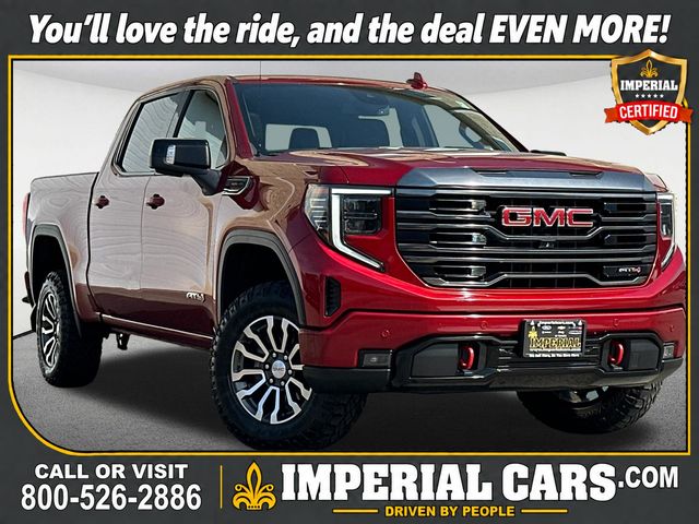 2023 GMC Sierra 1500 Rojo (Cardinal Red) Camioneta Todo terreno Automática
