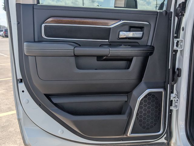2024 Ram 2500 Laramie White at South Houston Nissan