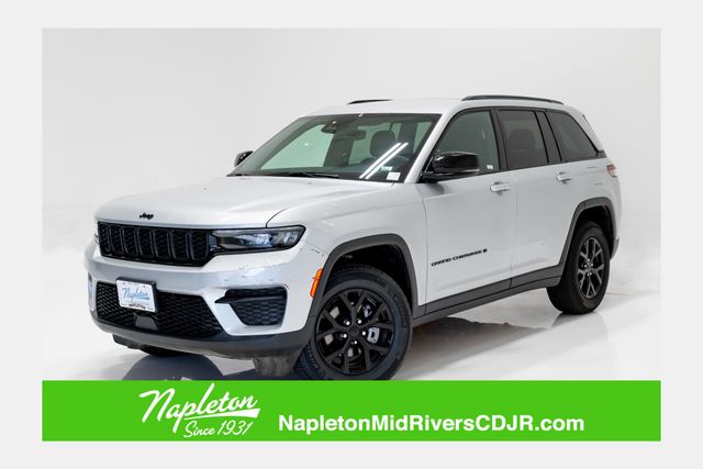 Silver Zynith 2024 Jeep Grand Cherokee Altitude 4WD SUV / Crossover Four-Wheel Drive 8-Speed Automatic