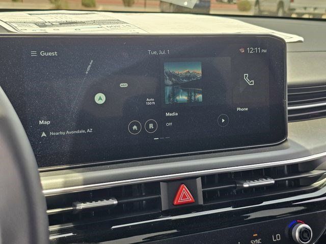 2025 Kia K5 GT-Line Blue at Shottenkirk Kia Fort Bend