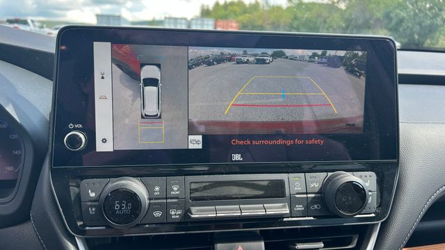 New 2026 Toyota Grand Highlander SUV