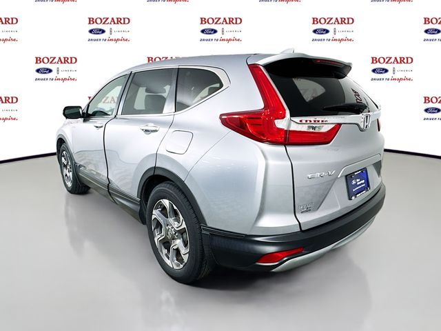 2019 Silver Honda CR-V EX-L FWD SUV